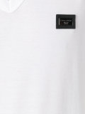 chest logo plaque T-shirt