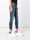 ripped skinny jeans 