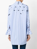 flared sleeve shirt 