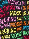 logo print hoodie
