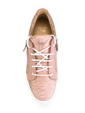 python-printed Nicki low-top sneakers