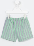 striped shorts