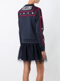 scuba top mini dress