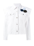 patch shirt jacket