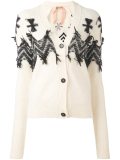 V-neck cardigan