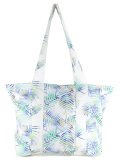 large printed beach bag 