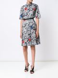 garden print shirt