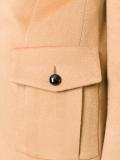 peaked lapel blazer