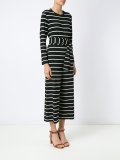 striped jumpsuit