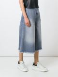 仿旧牛仔裙裤