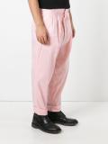 drop crotch trousers 