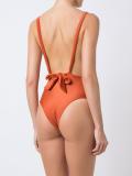 deep v neck swimsuit