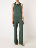 straight leg trousers