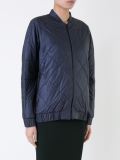 quilted bomber jacket