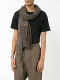 striped scarf