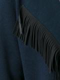 fringed detail jacket 