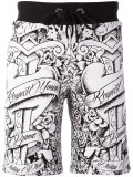print shorts