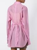 back tie shirt