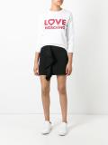 logo print sweatshirt