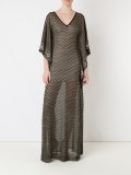 long knit dress