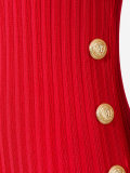 ribbed sleeveless dress