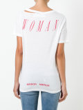 'Mirror Mirror' printed T-shirt 