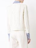 detachable collar jumper