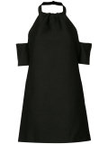 cold-shoulder minidress