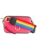 rainbow strap shoulder bag