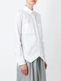 v hem shirt