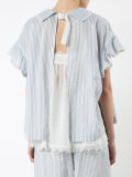 striped blouse