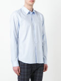 contrasting cuff shirt
