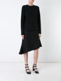 asymmetric hem dress
