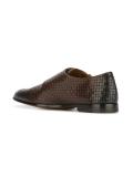 woven monk shoes 