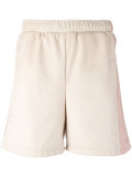 bicolour deck shorts