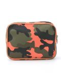 camouflage make-up bag