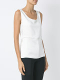 asymmetric tank top