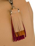 fringed detail tote