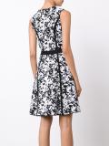 floral knit dress