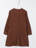 checked shirt dress