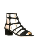 cut-out sandals