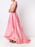 one shoulder gown 