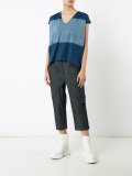 V-neck loose-fit T-shirt