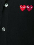 'Double Heart'开衫