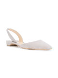 sling-back ballerinas