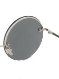 round frame sunglasses