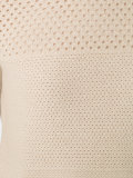 round neck knitted T-shirt