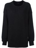 dollar sign embroidered jumper