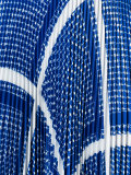 printed pleated skirt 