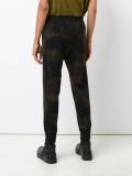 camouflage trackpants